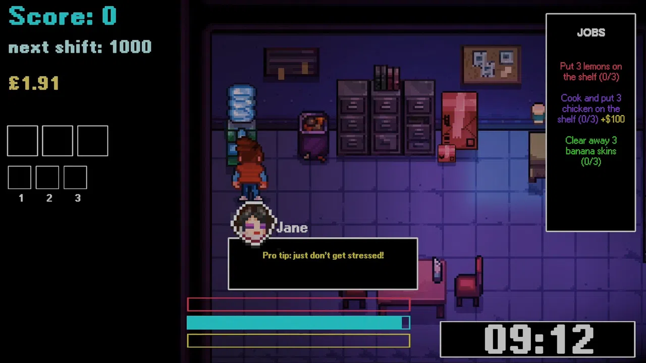 Aisle Survive Screenshot 2