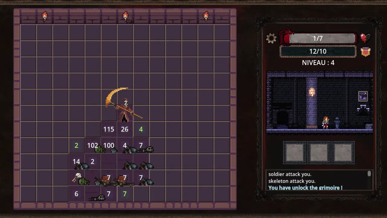 mhas dungeon sweeper Screenshot 1