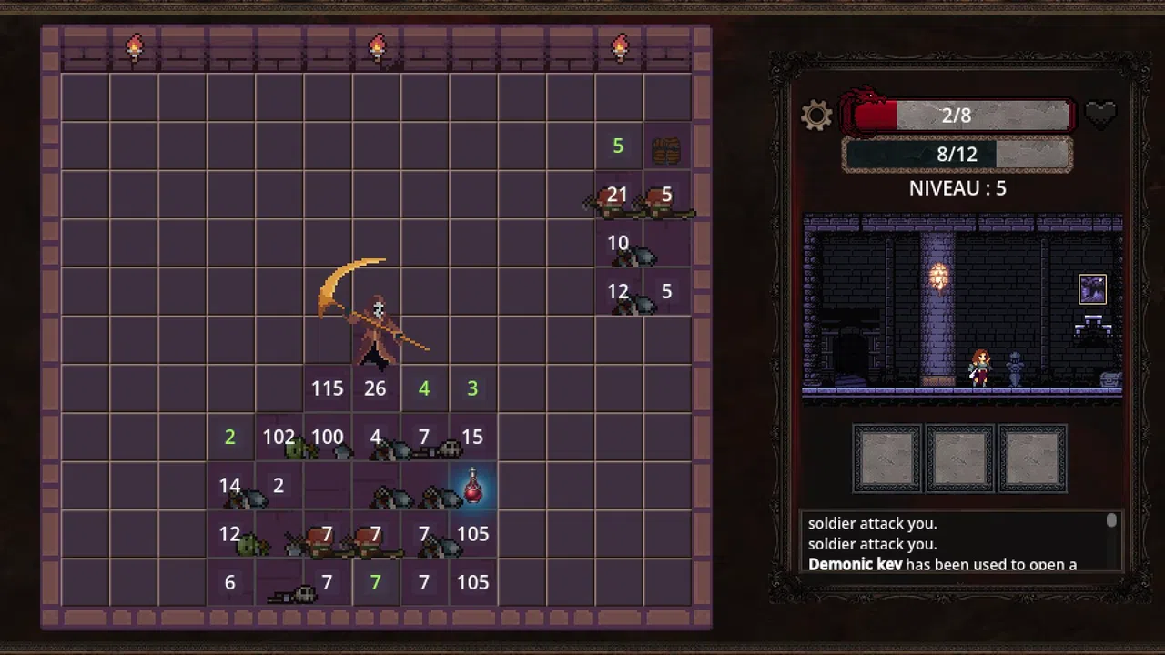 mhas dungeon sweeper Screenshot 2