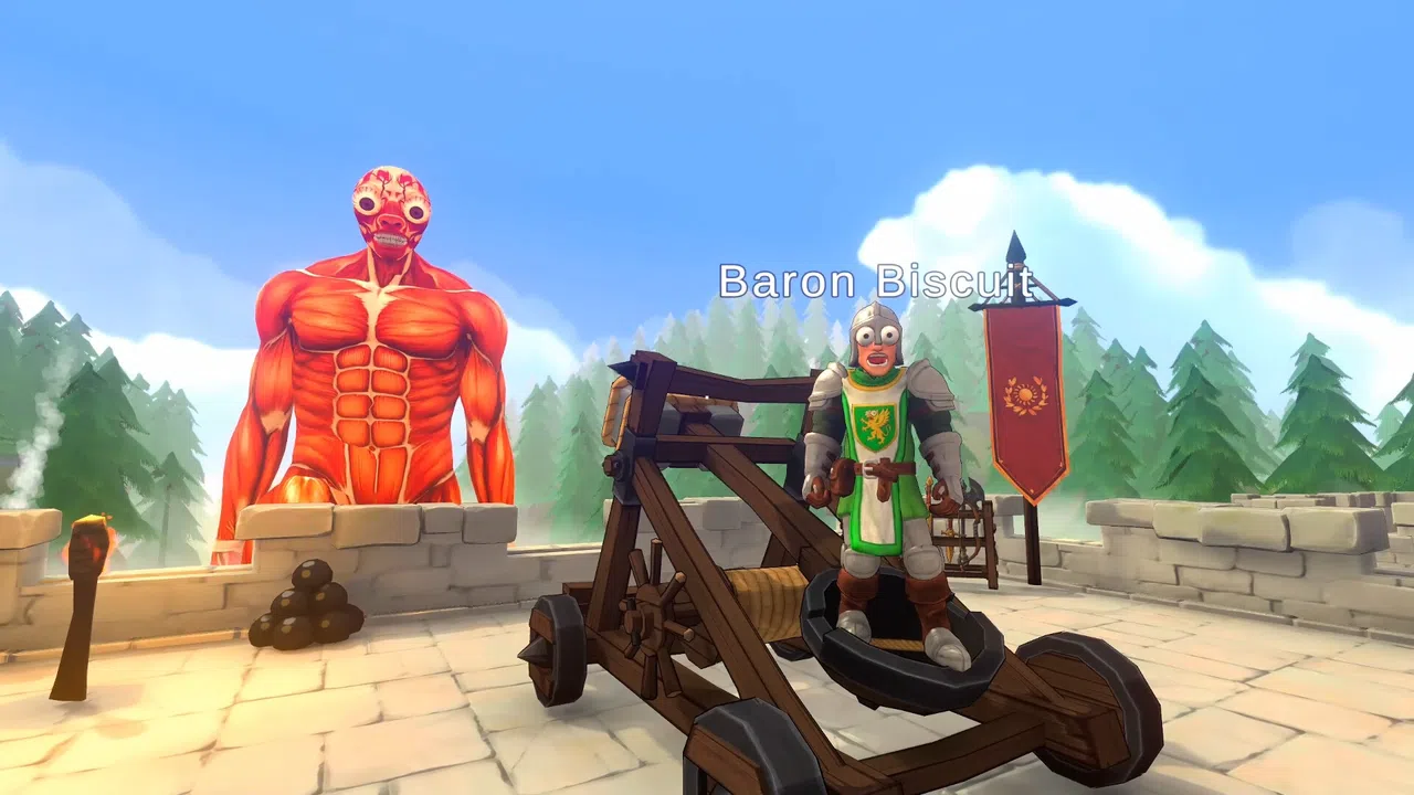 Titan Hunters Screenshot 5
