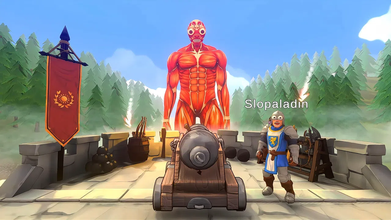 Titan Hunters Screenshot 0