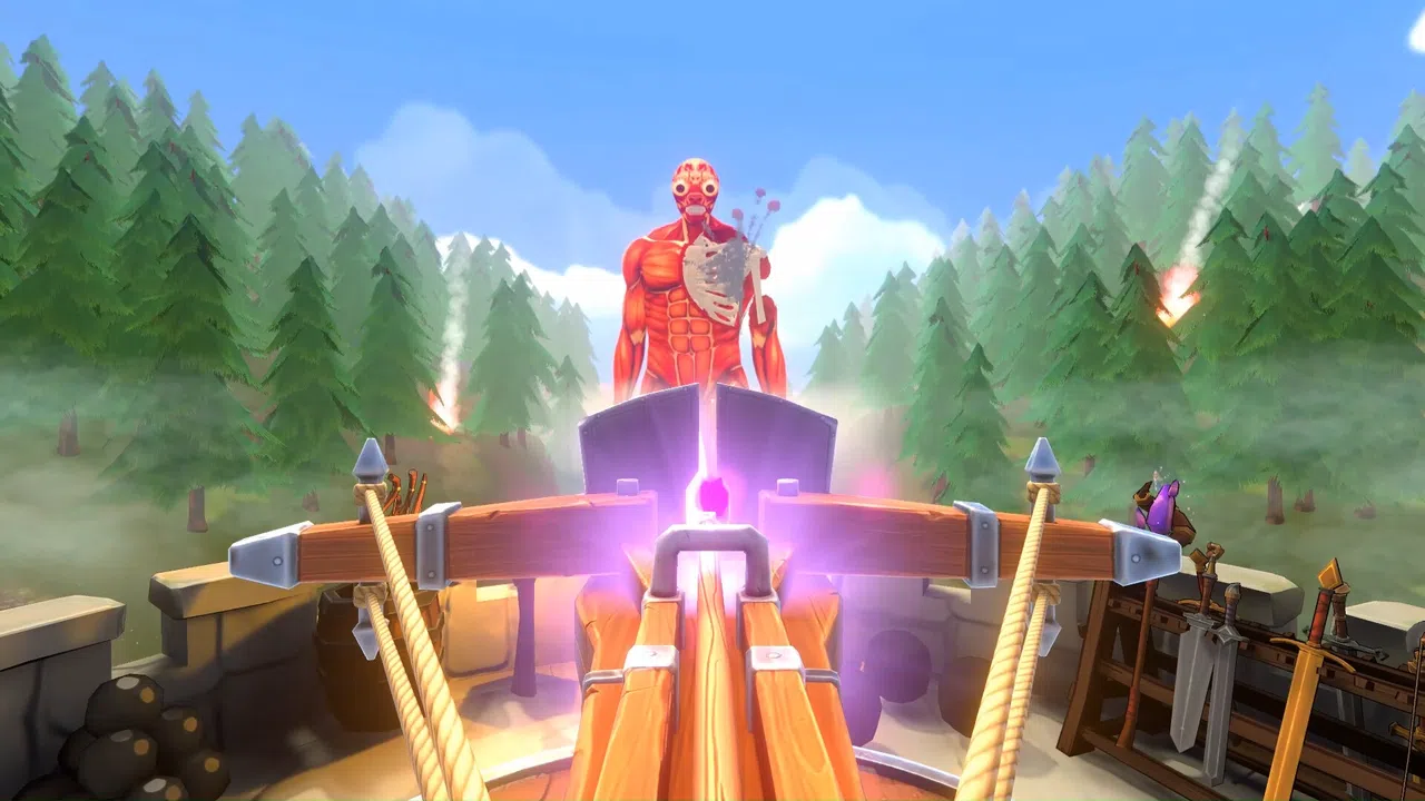 Titan Hunters Screenshot 2