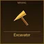 Excavator icon