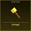 Armed icon