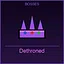 Dethroned icon