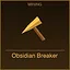 Obsidian Breaker icon