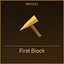 First Block icon