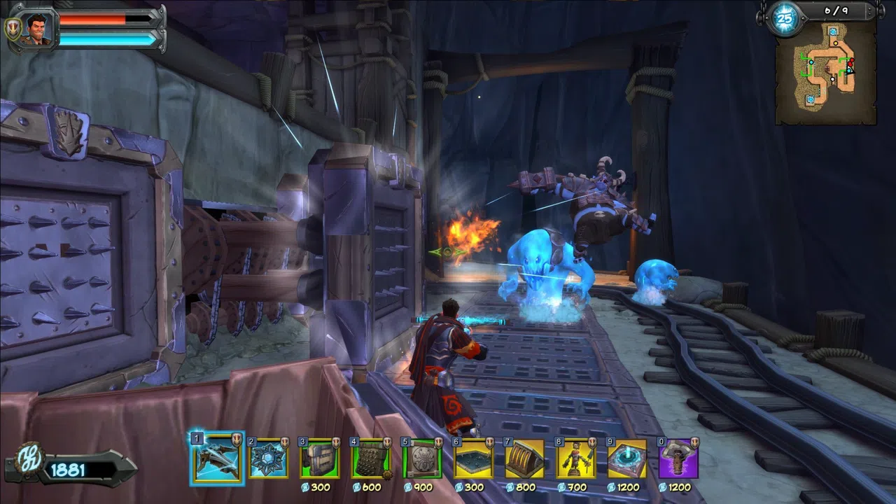 Orcs Must Die! 2 - Fire and Water Booster Pack Screenshot 0