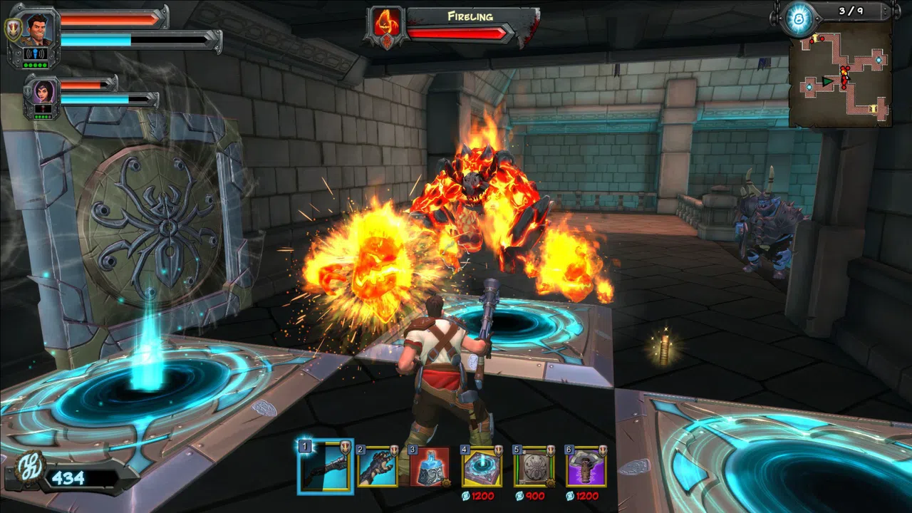 Orcs Must Die! 2 - Fire and Water Booster Pack Screenshot 2