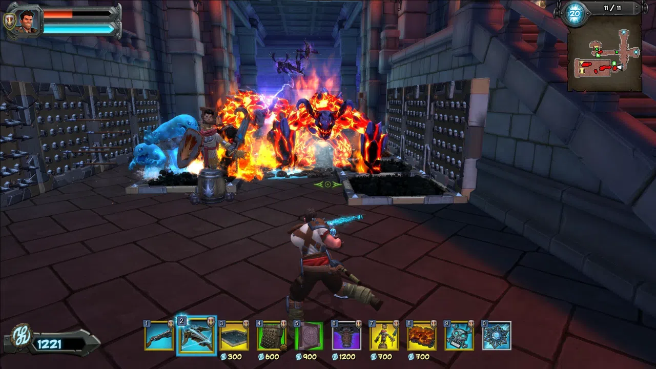 Orcs Must Die! 2 - Fire and Water Booster Pack Screenshot 4