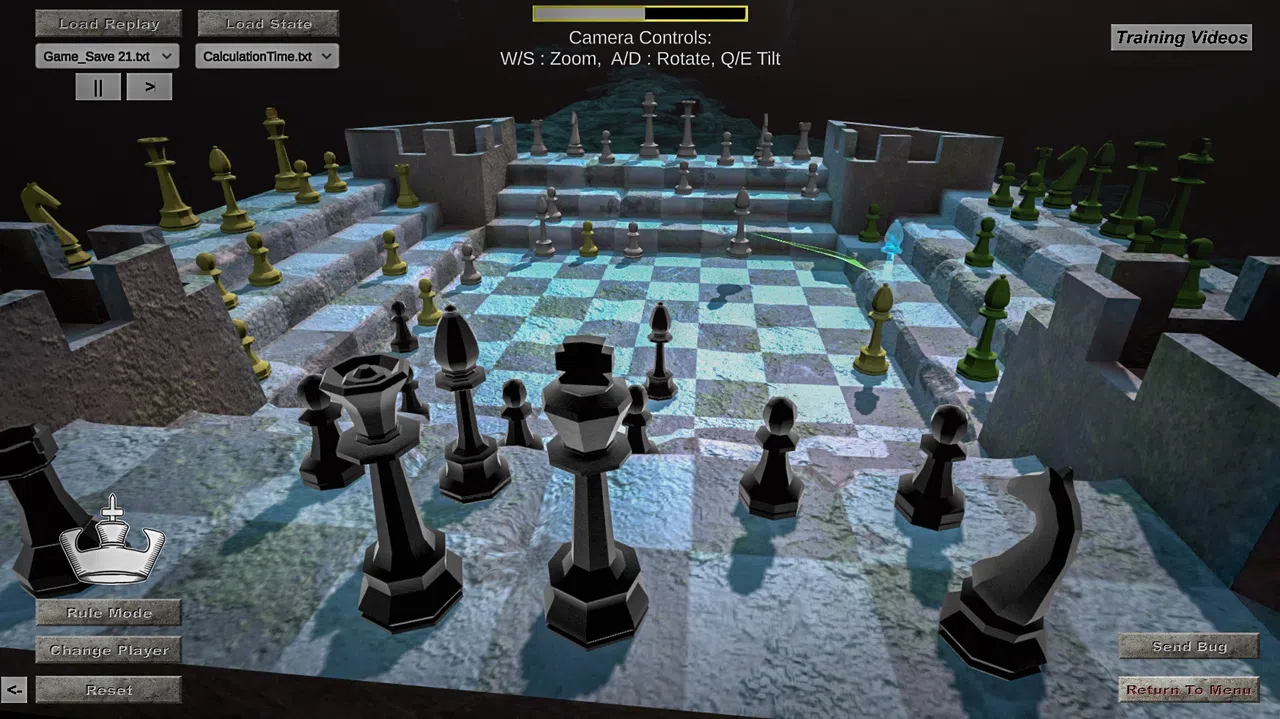 Four Kings One War Screenshot 0