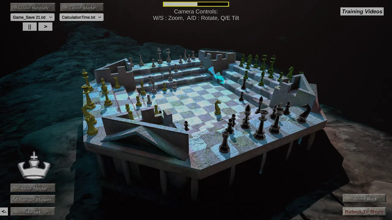 Four Kings One War Screenshot 6