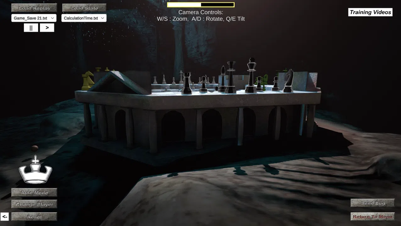 Four Kings One War Screenshot 4