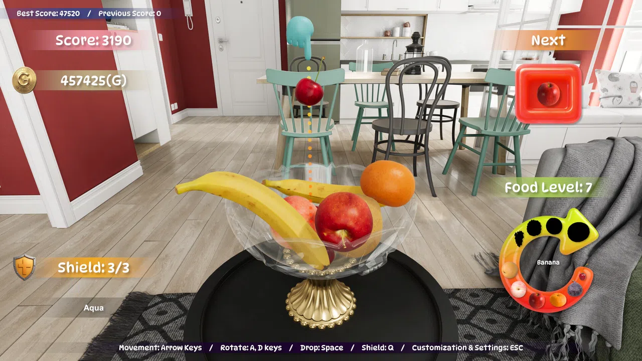 Fresh Food Merge Demo Screenshot 0