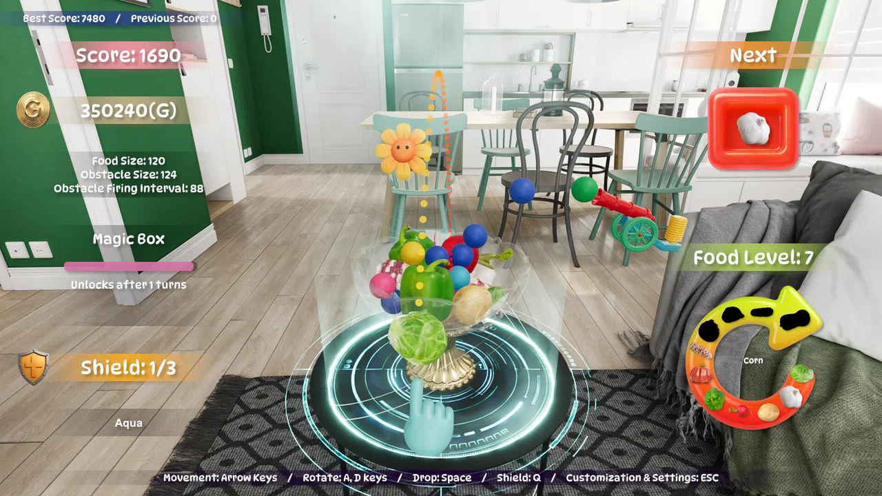 Fresh Food Merge Demo Screenshot 2