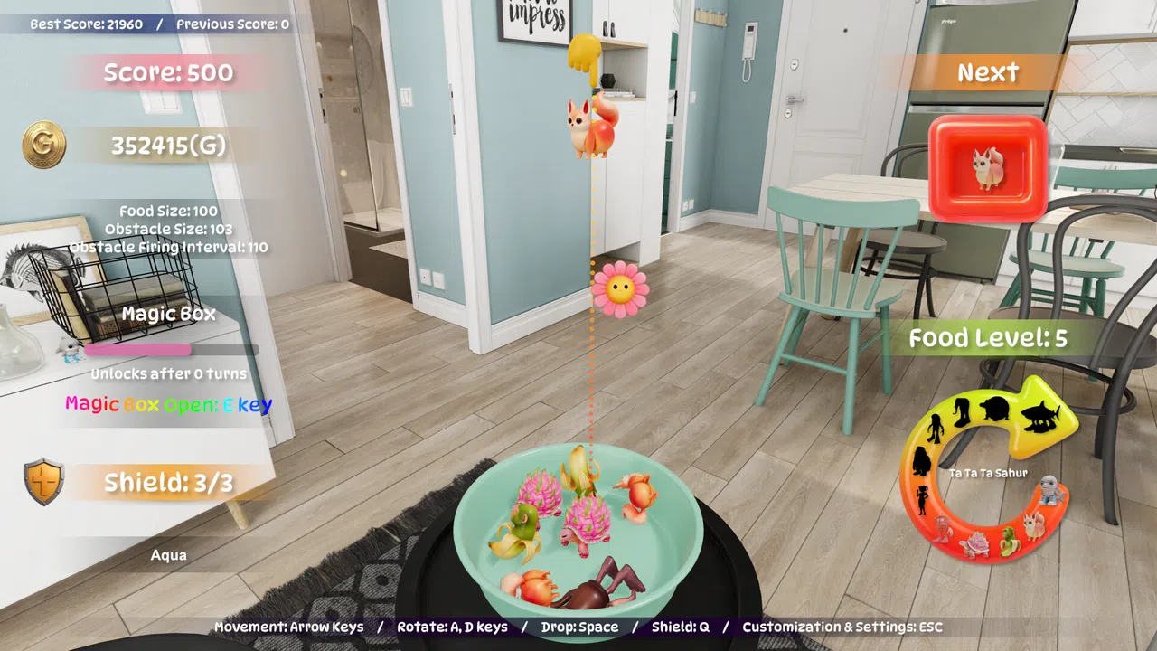 Fresh Food Merge Demo Screenshot 8