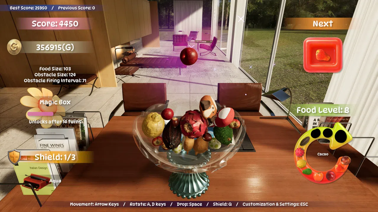 Fresh Food Merge Demo Screenshot 5