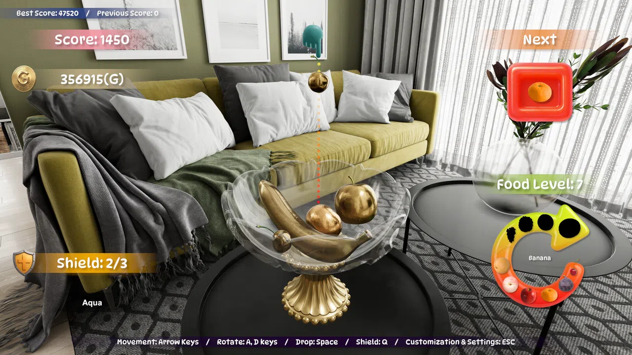 Fresh Food Merge Demo Screenshot 7