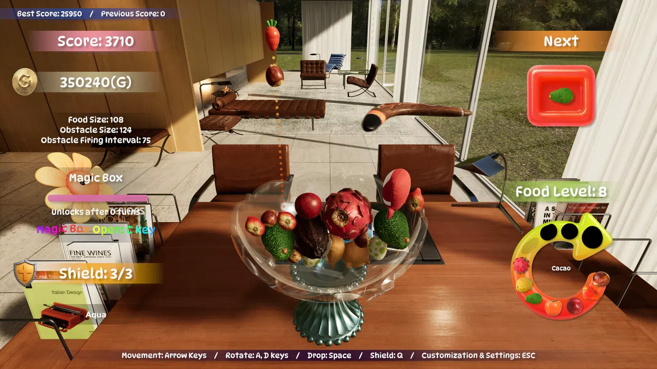 Fresh Food Merge Demo Screenshot 4