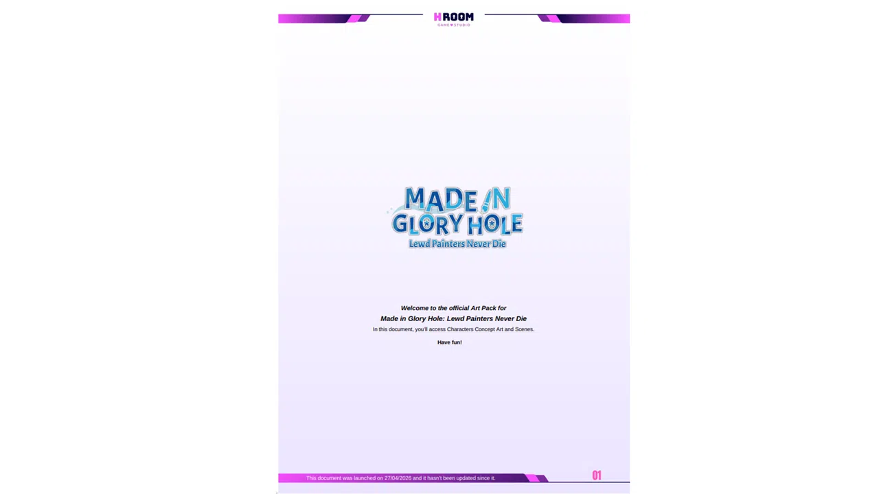 Made in Glory Hole: Adult Art Pack Screenshot 0