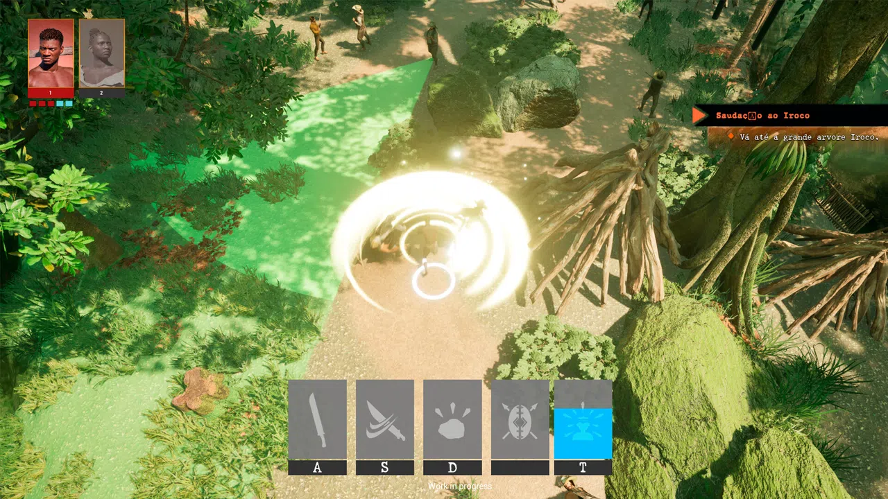 QuilomboZ: Palmares Screenshot 2