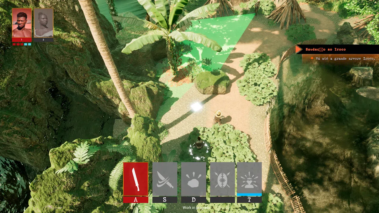 QuilomboZ: Palmares Screenshot 0
