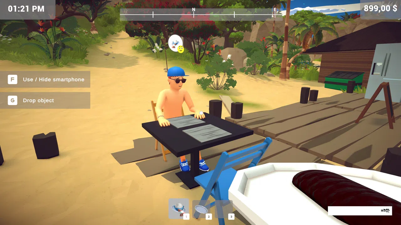 Pocket Paradise Restaurant Screenshot 1