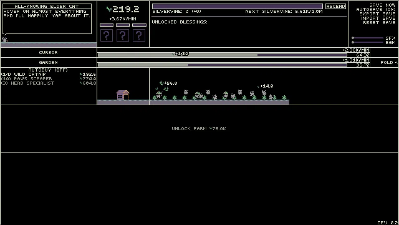 Catnip Craze Screenshot 1