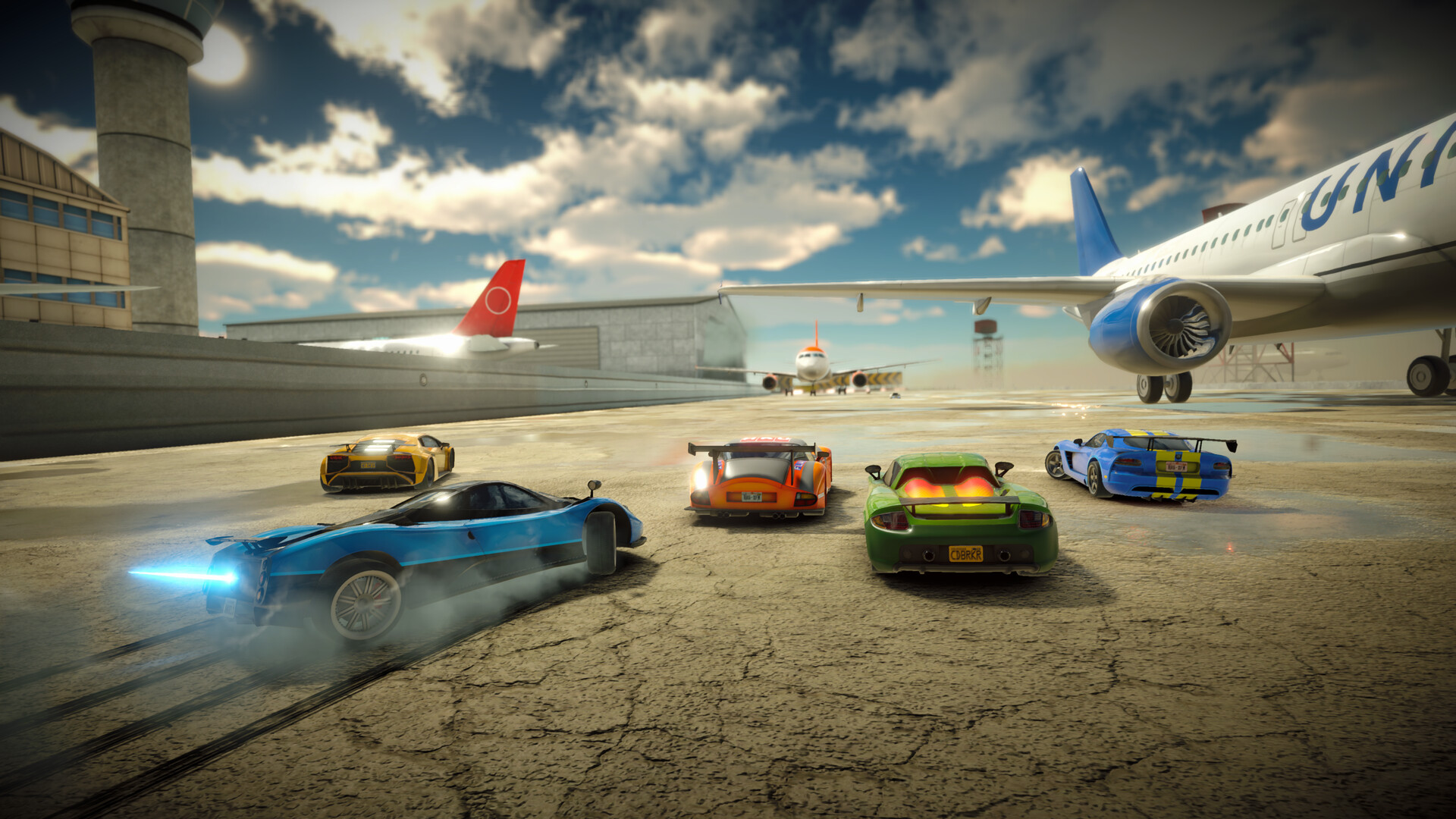 Burnin' Rubber 6 Screenshot 7