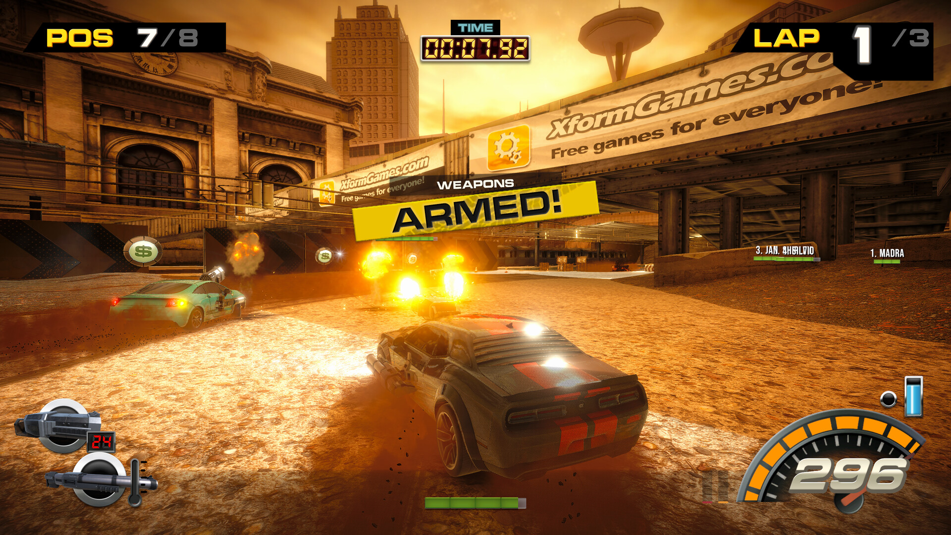 Burnin' Rubber 6 Screenshot 0