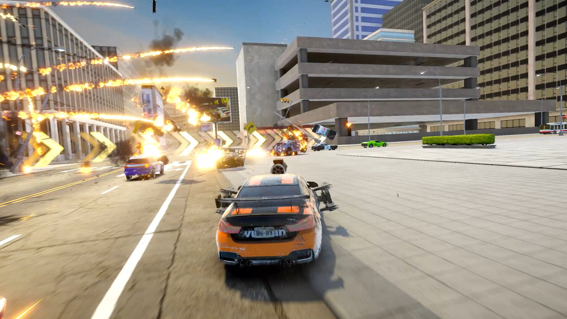 Burnin' Rubber 6 Screenshot 12