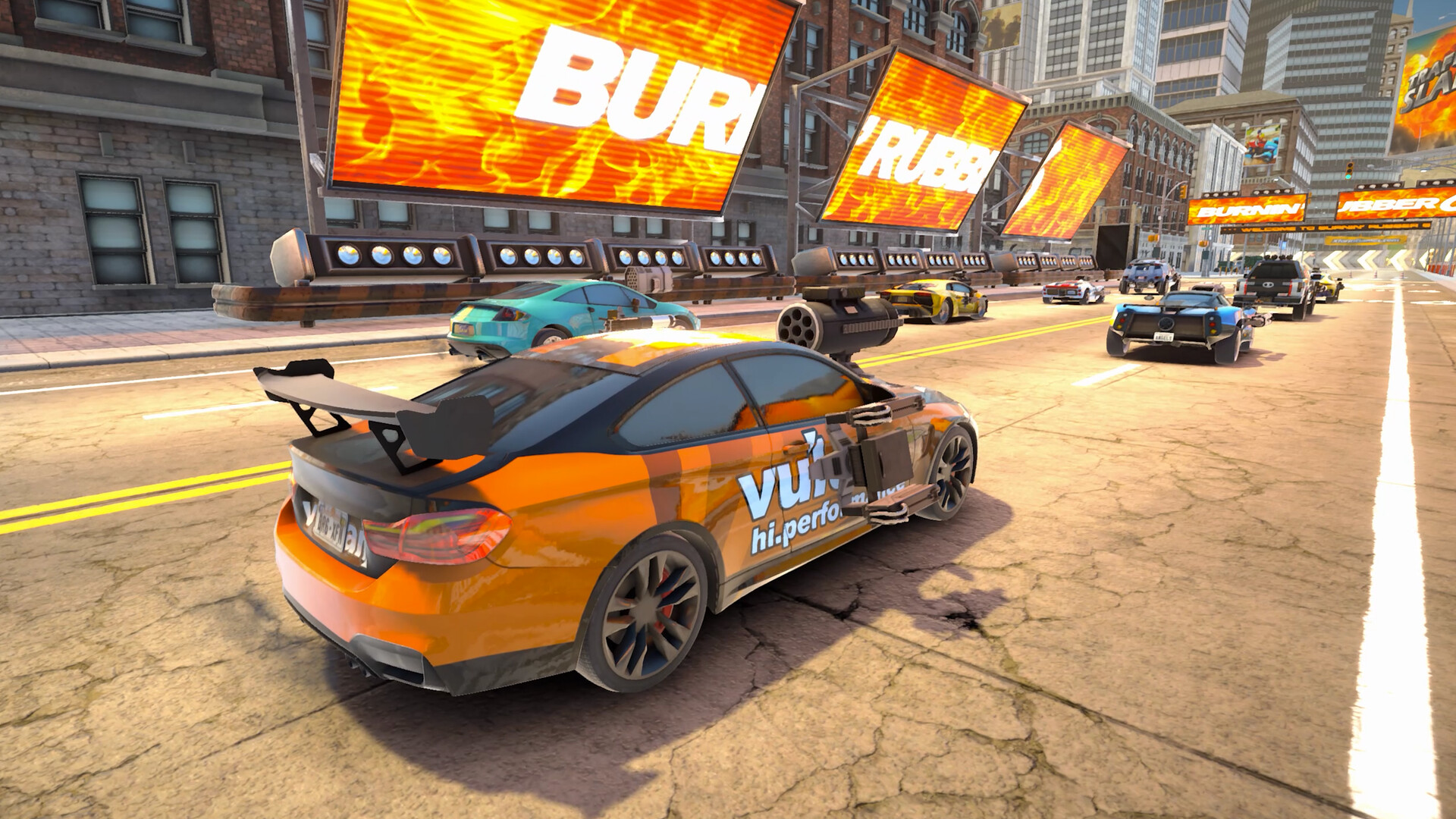 Burnin' Rubber 6 Screenshot 5