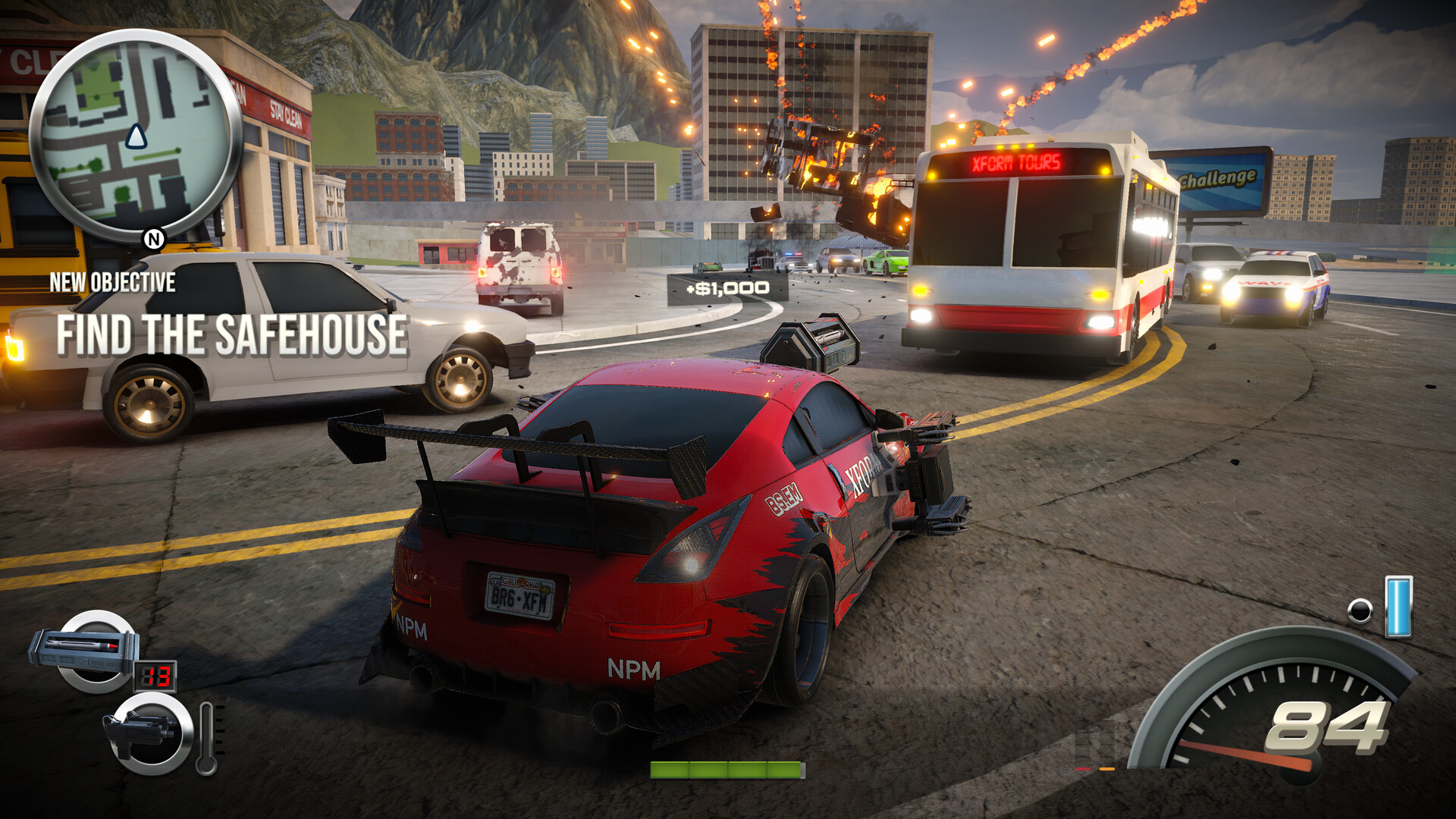 Burnin' Rubber 6 Screenshot 2