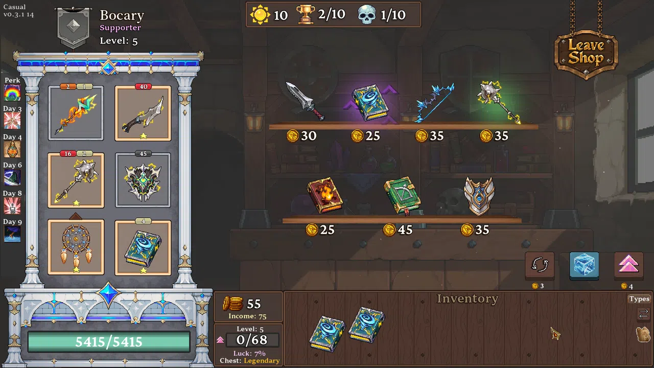 Oaken Tower: Supporter Pack Screenshot 2