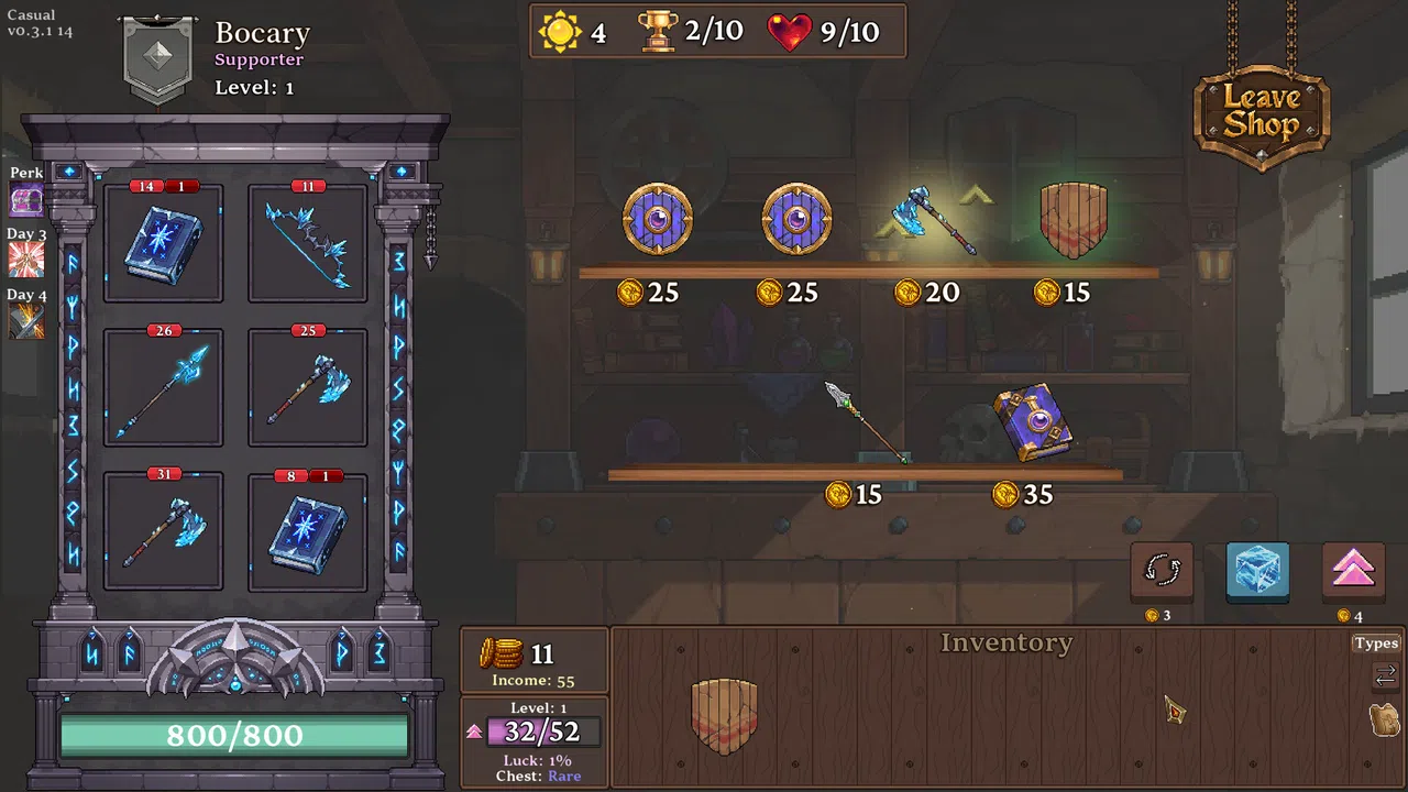 Oaken Tower: Supporter Pack Screenshot 0