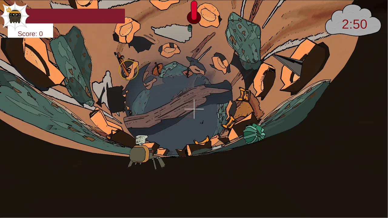 Itsy Bitsy Spider: Vengeance Screenshot 3