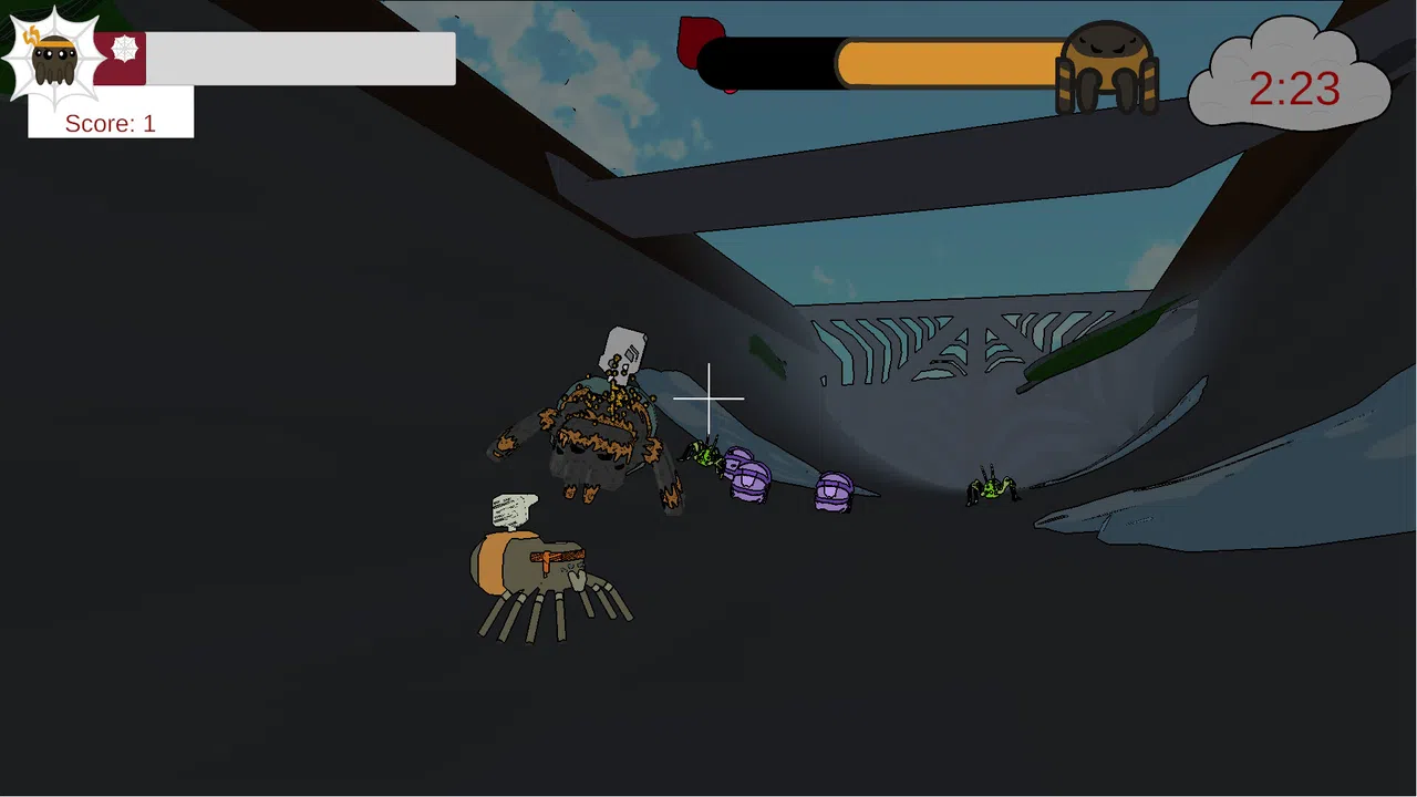 Itsy Bitsy Spider: Vengeance Screenshot 4