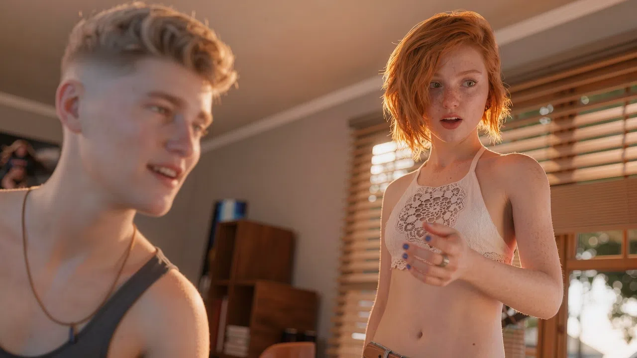 JASON, Coming of Age - Lexie Loft Screenshot 4