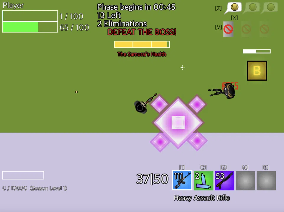 GRIDROYALE Battle Royale Screenshot 5