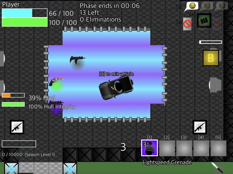 GRIDROYALE Battle Royale Screenshot 1