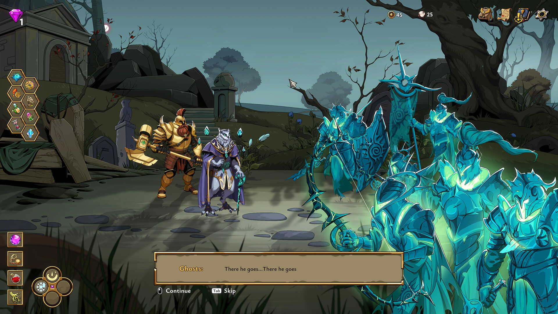 Everwayne Demo Screenshot 1