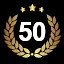 50 wins! icon