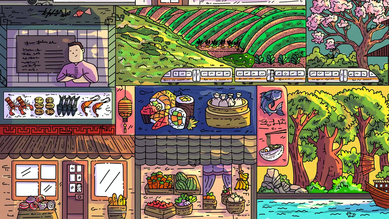 100 Hong Kong Cats Soundtrack Screenshot 0