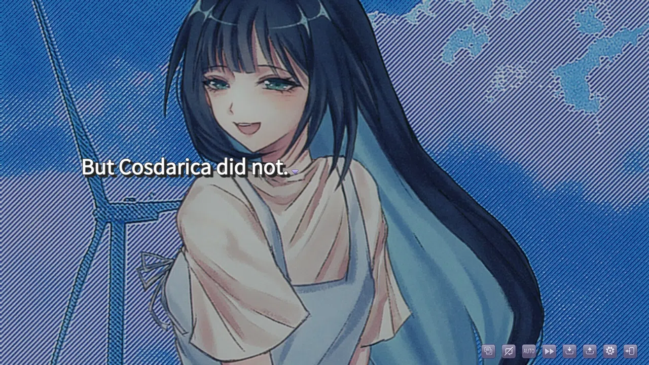 Cosdarica's Journey at the End of the World Demo Screenshot 2