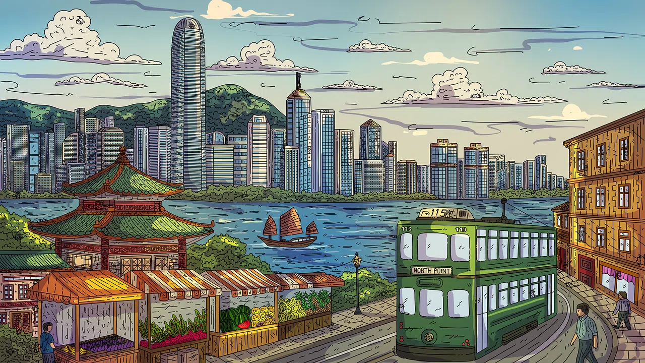 100 Hong Kong Cats  - Artbook Screenshot 1