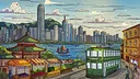 100 Hong Kong Cats  - Artbook Screenshot 1