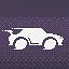 Sports car icon