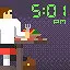 Late meal icon