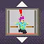 Stuck madman icon