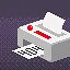 Printer malfunction icon